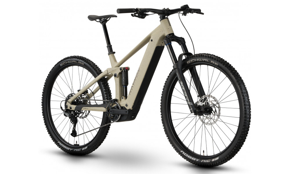 Elektriskais velosipēds Raymon Korak Comp 29" 800 2026 greige-taupe - 2