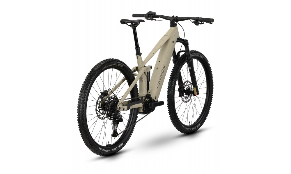 Elektriskais velosipēds Raymon Korak Comp 29" 800 2026 greige-taupe - 3