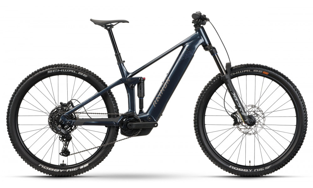 Elektriskais velosipēds Raymon Korak Comp 29" 800 2026 steelblue-taupe - 1