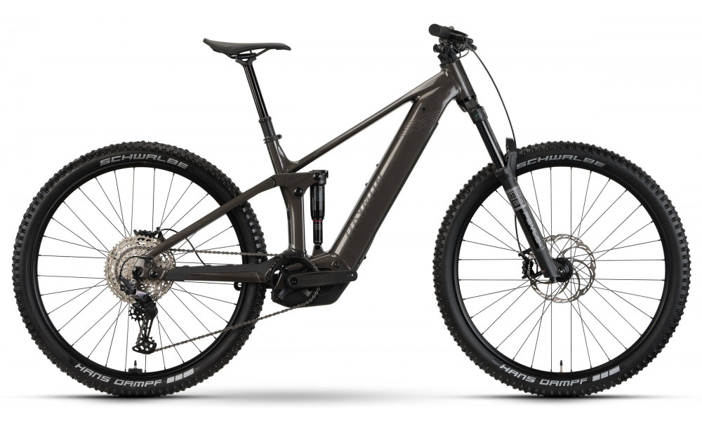 Elektriskais velosipēds Raymon Korak Pro 29" 800 2026 pipe grey-black - 1