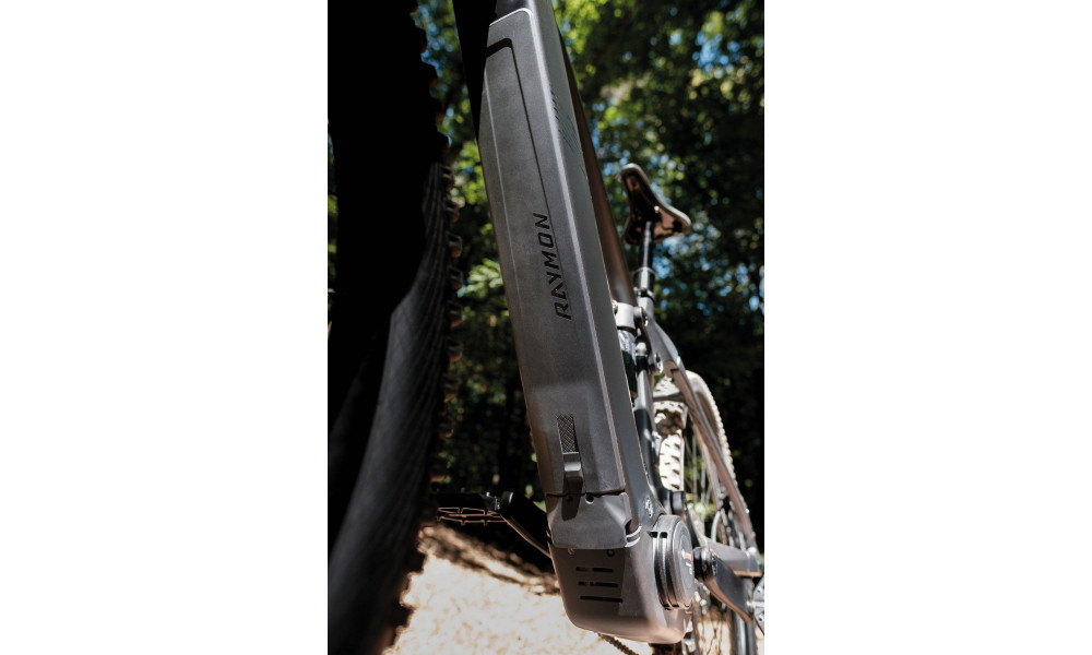 Elektriskais velosipēds Raymon Korak Pro 29" 800 2026 pipe grey-black - 2