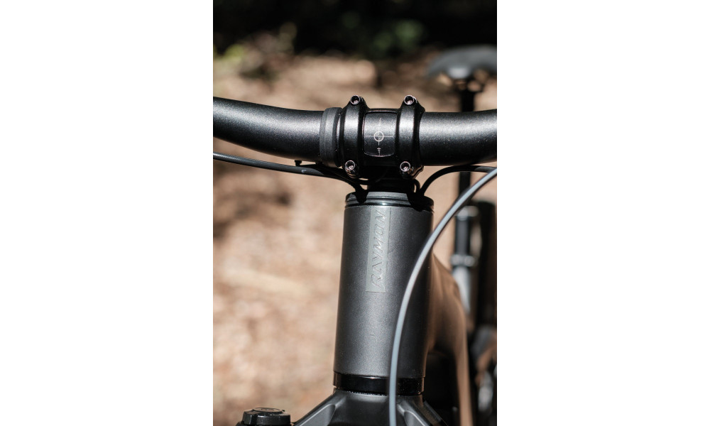 Elektriskais velosipēds Raymon Korak Pro 29" 800 2026 pipe grey-black - 3