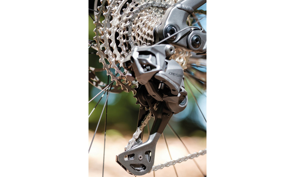 Elektriskais velosipēds Raymon Korak Pro 29" 800 2026 pipe grey-black - 5