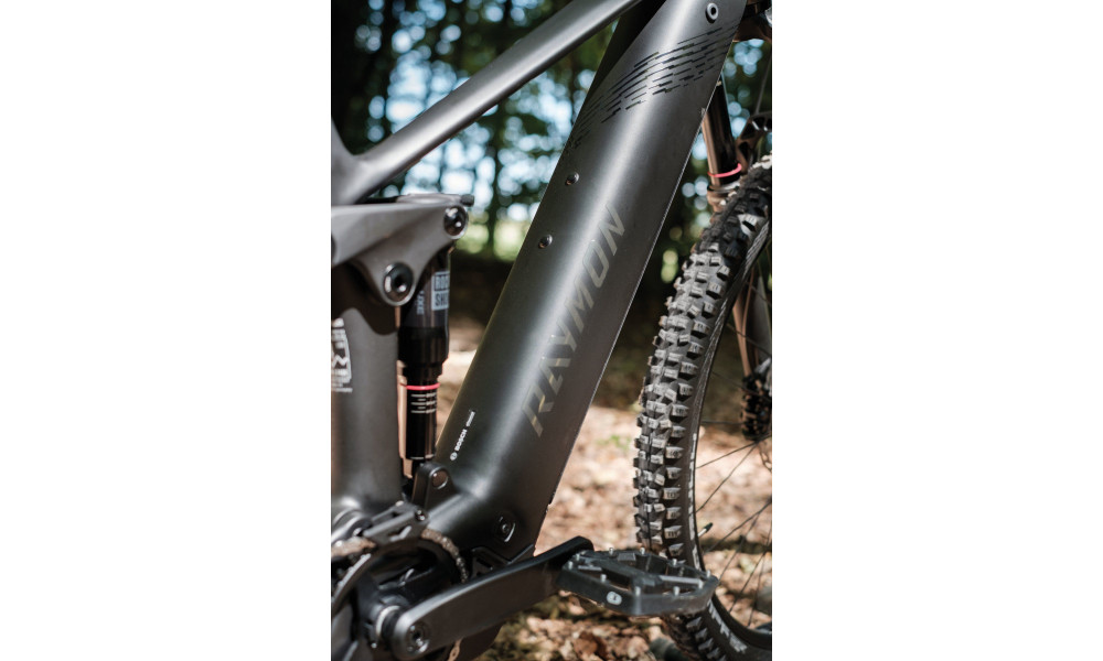 Elektriskais velosipēds Raymon Korak Pro 29" 800 2026 pipe grey-black - 6