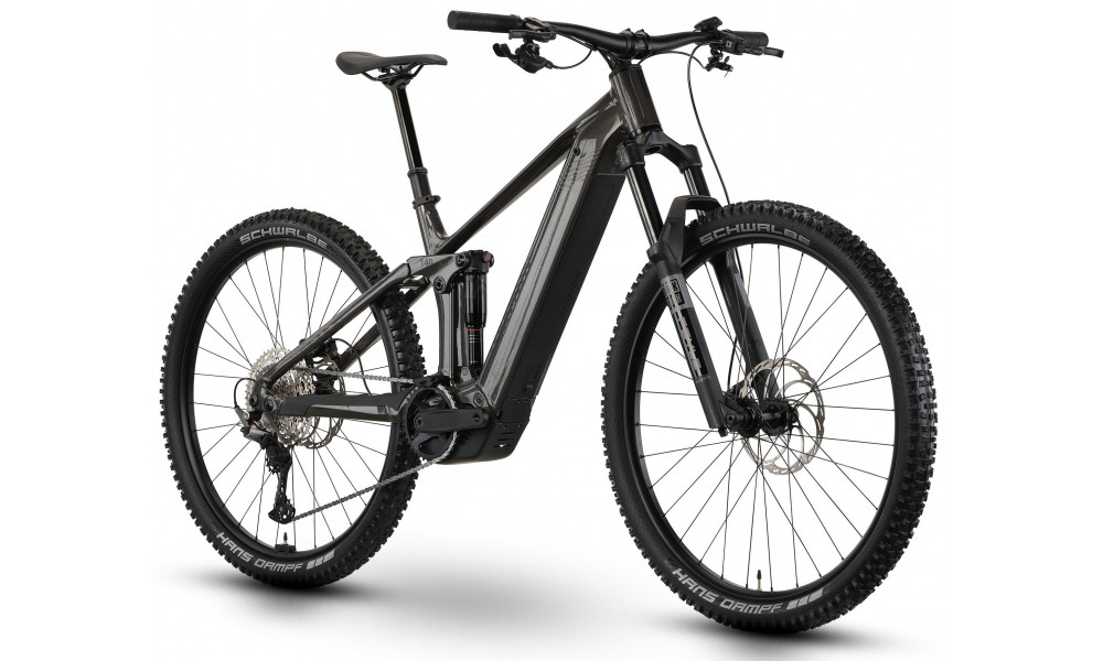 Elektriskais velosipēds Raymon Korak Pro 29" 800 2026 pipe grey-black - 8