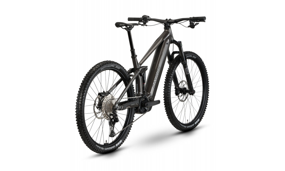 Elektriskais velosipēds Raymon Korak Pro 29" 800 2026 pipe grey-black - 9