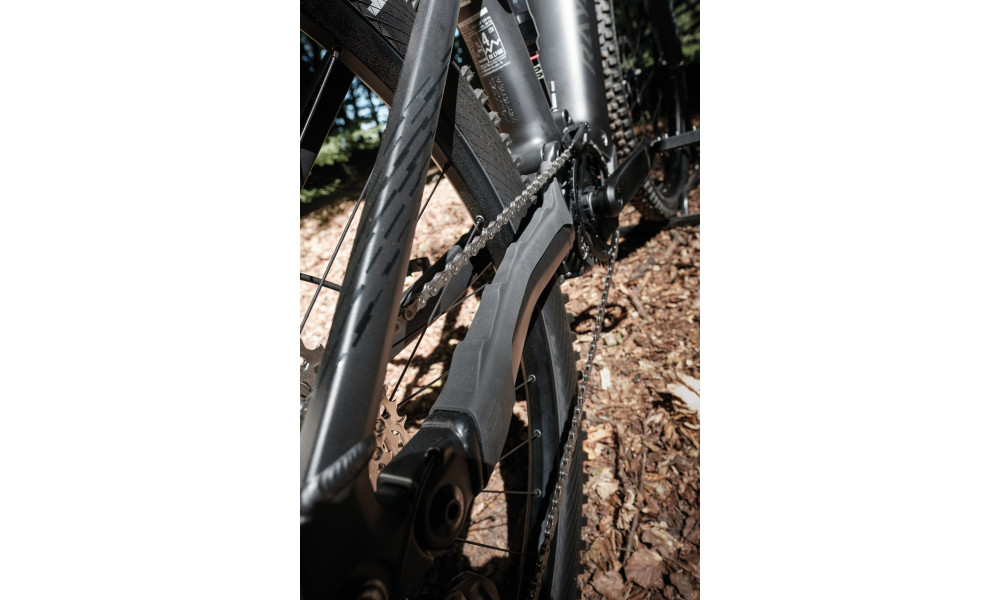 Elektriskais velosipēds Raymon Korak Pro 29" 800 2026 pipe grey-black - 11