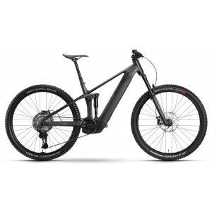 Elektriskais velosipēds Raymon Korak Ultra 29" 800 2026 micablack-chrome