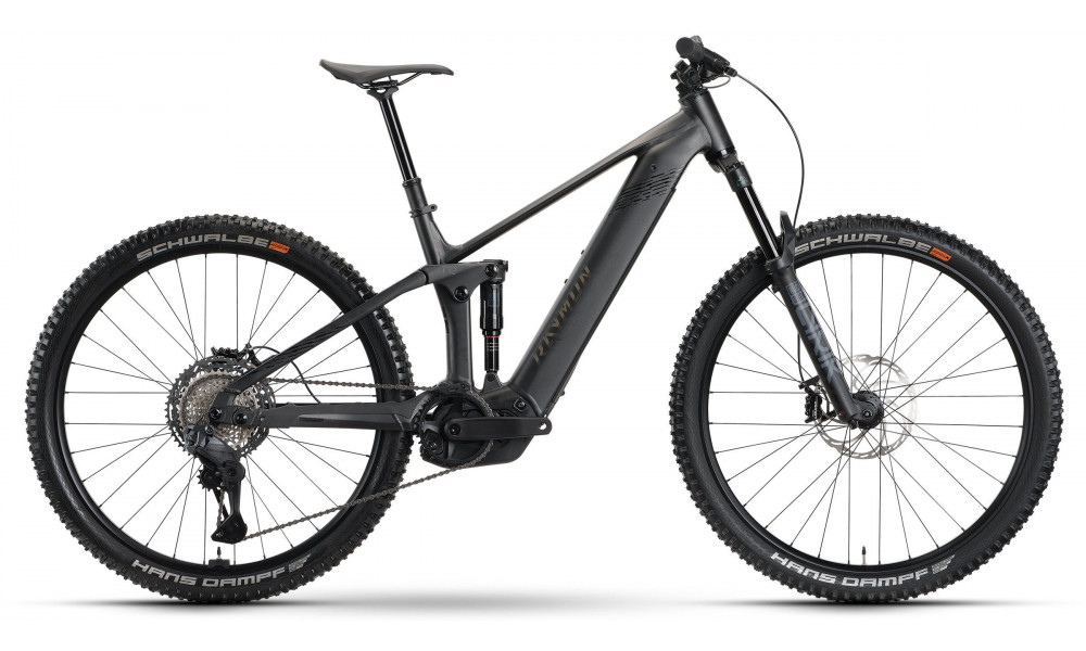 Elektriskais velosipēds Raymon Korak Ultra 29" 800 2026 micablack-chrome - 1