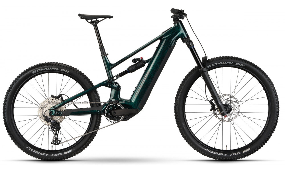 Elektriskais velosipēds Raymon Ravor LT Comp 29"-27.5" 840 2026 jade green - 1