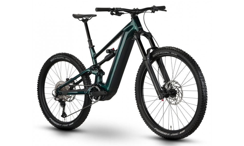 Elektriskais velosipēds Raymon Vantor Comp 29"-27.5" 840 2026 jade green - 2