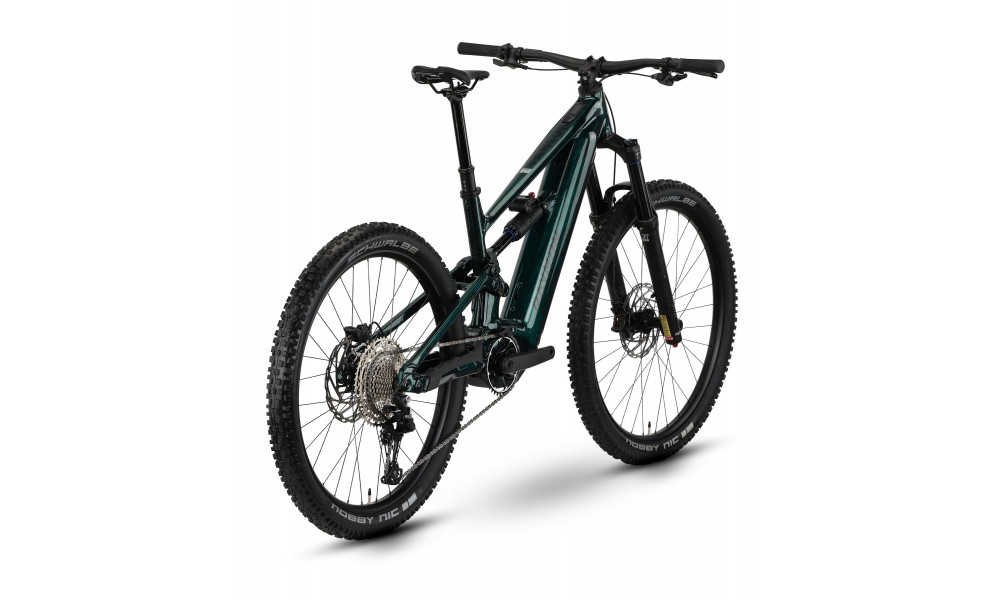 Elektriskais velosipēds Raymon Ravor LT Comp 29"-27.5" 840 2026 jade green - 3