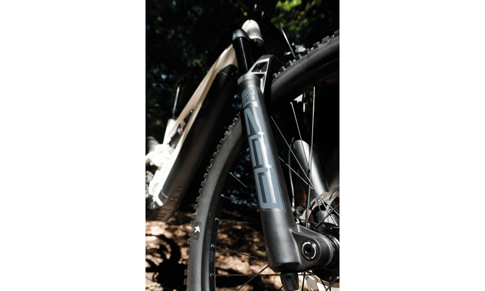 Elektriskais velosipēds Raymon Vantor Pro 29"-27.5" 840 2026 white sparkle - 2