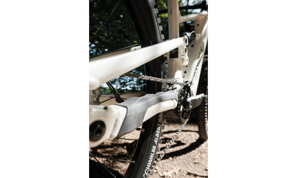 Elektriskais velosipēds Raymon Ravor LT Pro 29"-27.5" 840 2026 white sparkle - 3