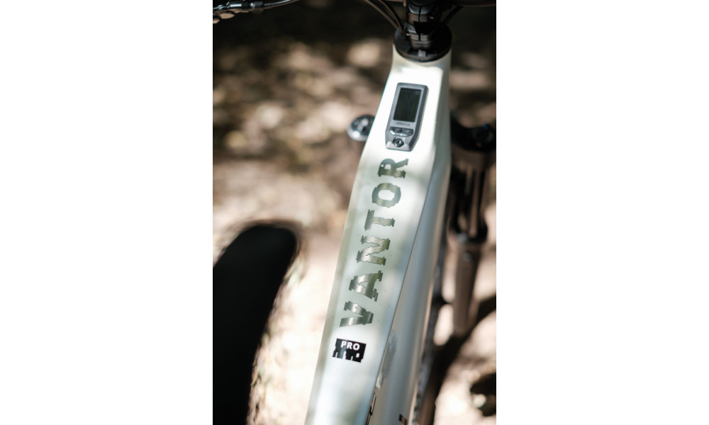 Elektriskais velosipēds Raymon Vantor Pro 29"-27.5" 840 2026 white sparkle - 5