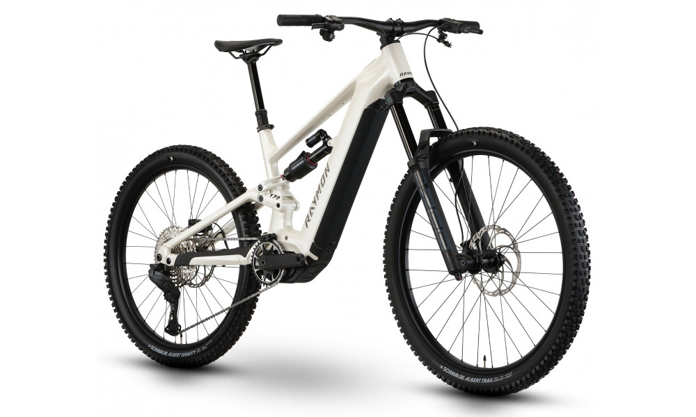 Elektriskais velosipēds Raymon Ravor LT Pro 29"-27.5" 840 2026 white sparkle - 7
