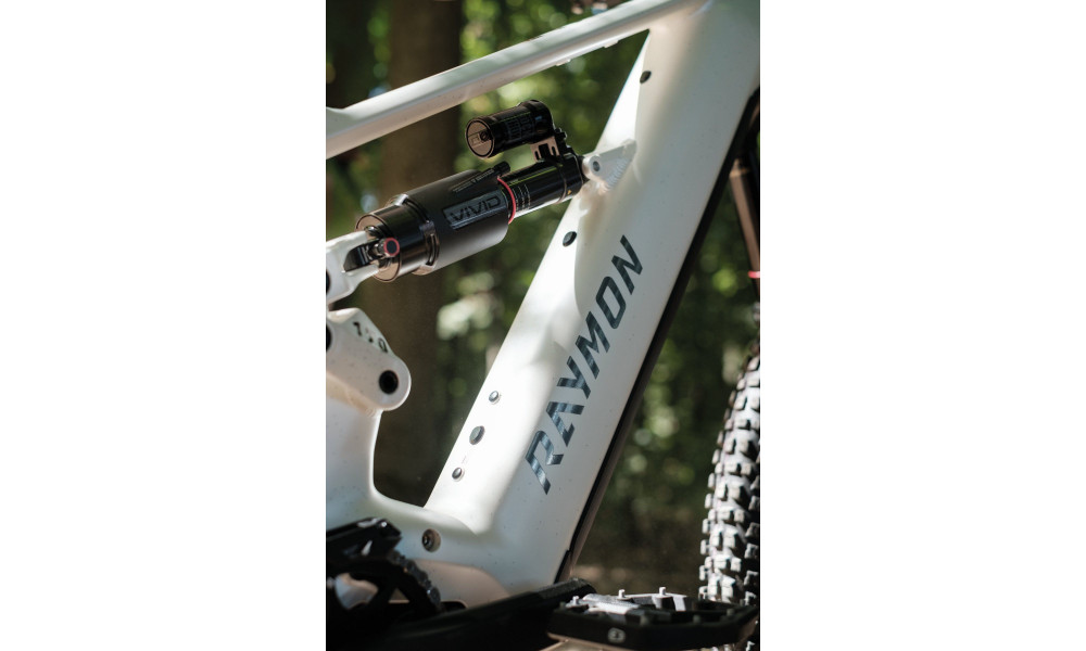 Elektriskais velosipēds Raymon Vantor Pro 29"-27.5" 840 2026 white sparkle - 8