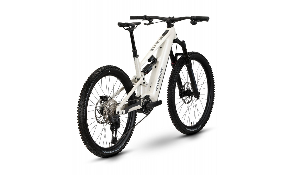 Elektriskais velosipēds Raymon Ravor LT Pro 29"-27.5" 840 2026 white sparkle - 9