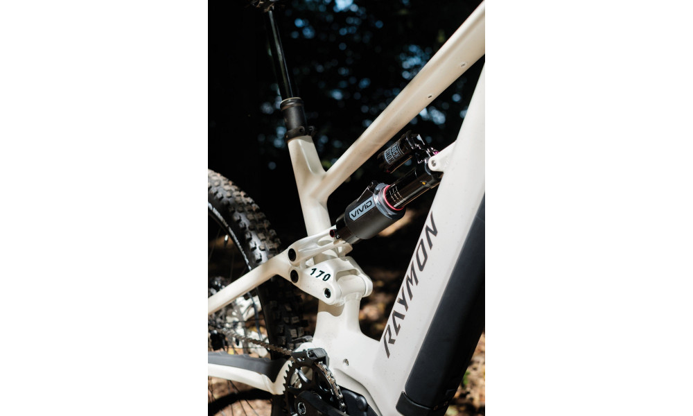 Elektriskais velosipēds Raymon Ravor LT Pro 29"-27.5" 840 2026 white sparkle - 10