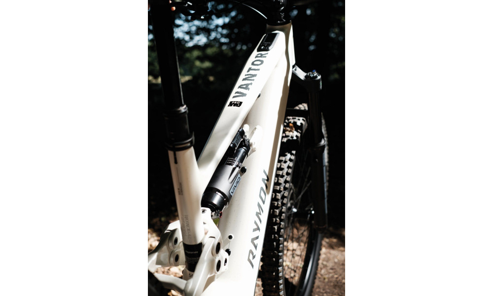 Elektriskais velosipēds Raymon Vantor Pro 29"-27.5" 840 2026 white sparkle - 11
