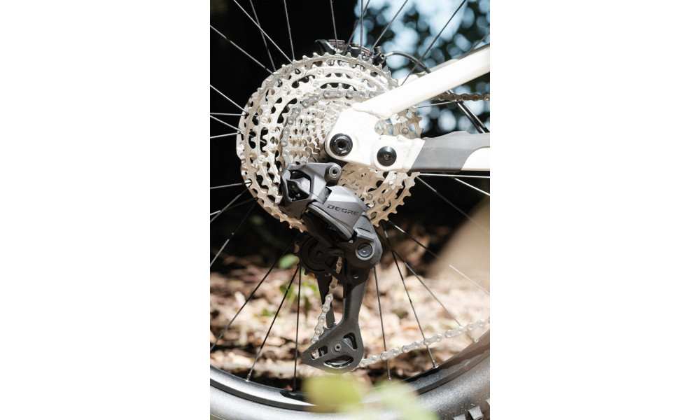 Elektriskais velosipēds Raymon Vantor Pro 29"-27.5" 840 2026 white sparkle - 12