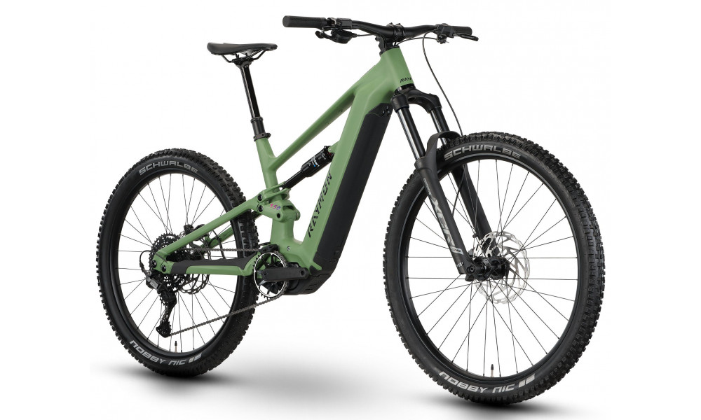 Elektriskais velosipēds Raymon Ravor Pure 29"-27.5" 840 2026 reseda green - 2