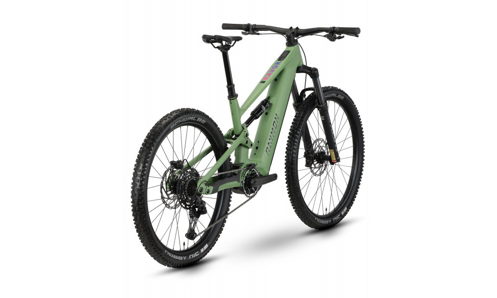 Elektriskais velosipēds Raymon Ravor Pure 29"-27.5" 840 2026 reseda green - 3