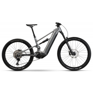 Elektriskais velosipēds Raymon Ravor Comp 29"-27.5" 840 2026 darksilver marble