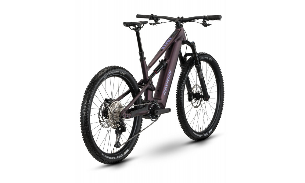 Elektriskais velosipēds Raymon Ravor Comp 29"-27.5" 840 2026 floridplum - 3