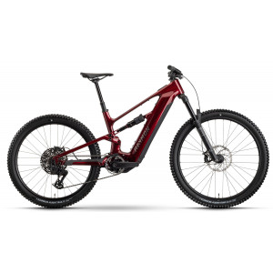 Elektriskais velosipēds Raymon Ravor Pro 29"-27.5" 840 2026 rubyred