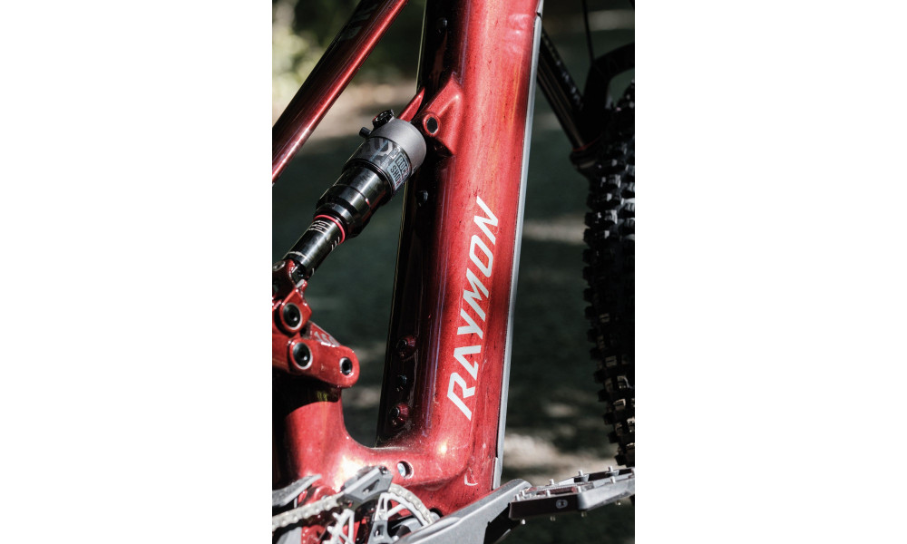Elektriskais velosipēds Raymon Ravor Pro 29"-27.5" 840 2026 rubyred - 2