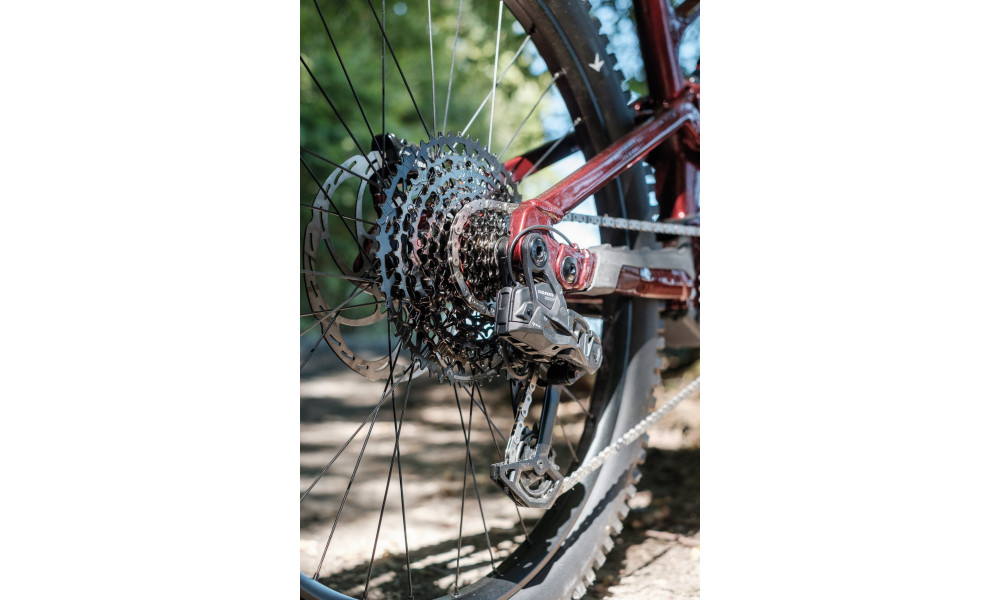 Elektriskais velosipēds Raymon Ravor Pro 29"-27.5" 840 2026 rubyred - 3