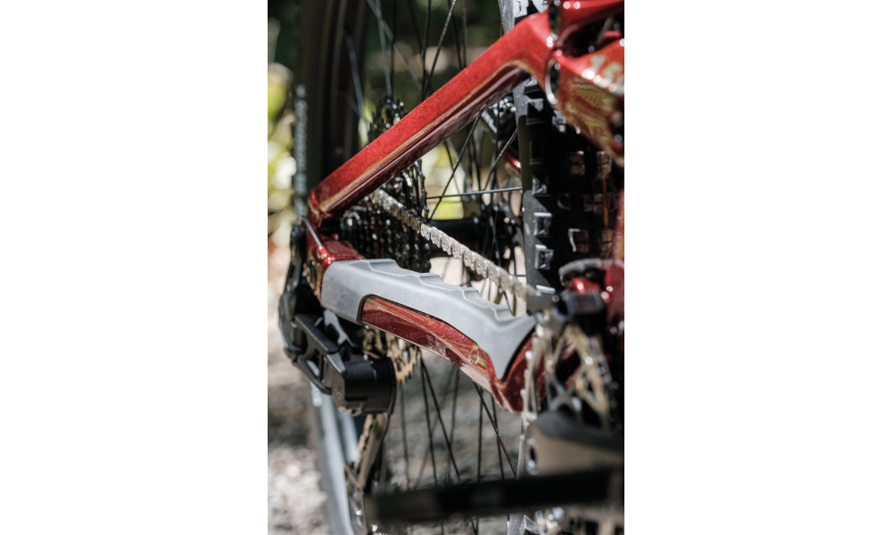 Elektriskais velosipēds Raymon Ravor Pro 29"-27.5" 840 2026 rubyred - 6