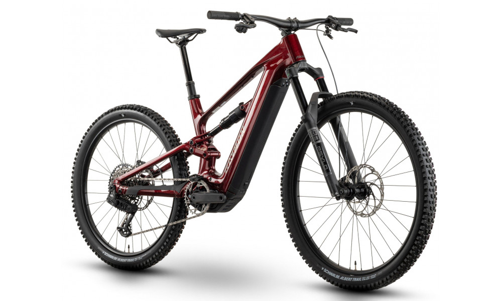 Elektriskais velosipēds Raymon Ravor Pro 29"-27.5" 840 2026 rubyred - 8