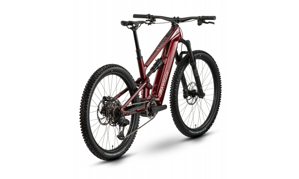 Elektriskais velosipēds Raymon Ravor Pro 29"-27.5" 840 2026 rubyred - 9