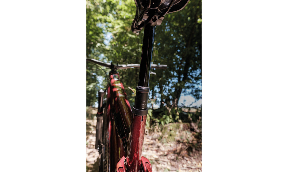 Elektriskais velosipēds Raymon Ravor Pro 29"-27.5" 840 2026 rubyred - 12