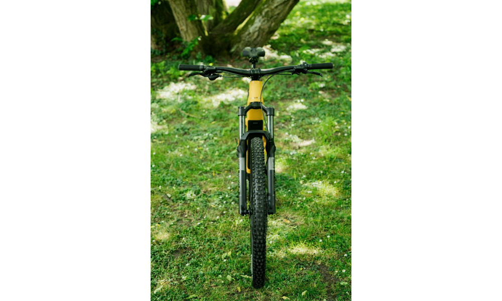 Elektriskais velosipēds Raymon Airok Comp 29" 400 2026 kurkuma-brown - 2