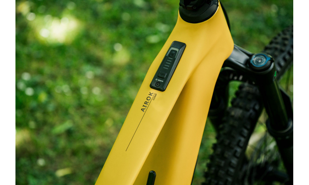 Elektriskais velosipēds Raymon Airok Comp 29" 400 2026 kurkuma-brown - 4