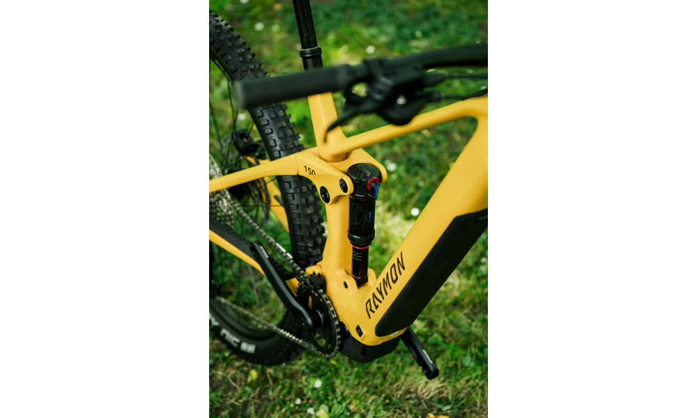 Elektriskais velosipēds Raymon Airok Comp 29" 400 2026 kurkuma-brown - 5