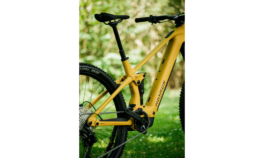 Elektriskais velosipēds Raymon Airok Comp 29" 400 2026 kurkuma-brown - 6