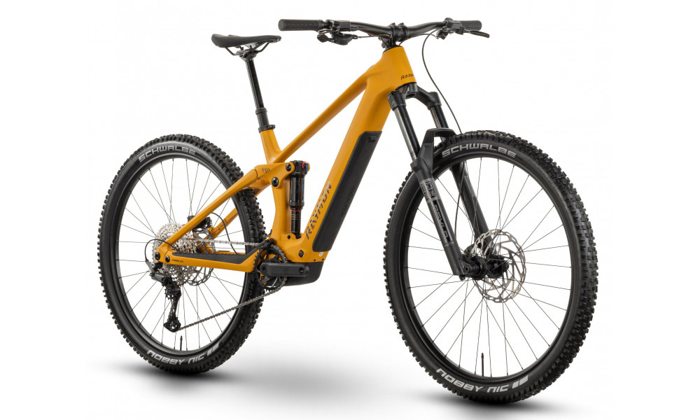 Elektriskais velosipēds Raymon Airok Comp 29" 400 2026 kurkuma-brown - 8