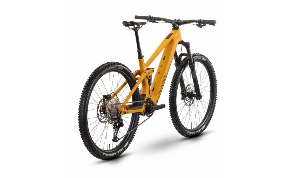 Elektriskais velosipēds Raymon Airok Comp 29" 400 2026 kurkuma-brown - 9