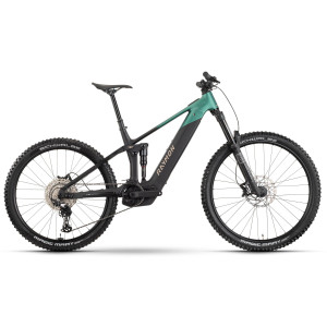 Elektriskais velosipēds Raymon Vamok Comp 29"-27.5" 800 2026 black-sea green