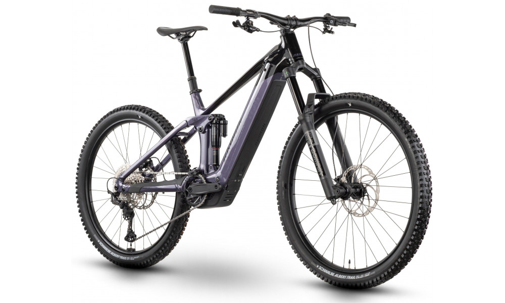 Elektriskais velosipēds Raymon Vamok Pro 29"-27.5" 800 2026 smoke lavender-black - 2