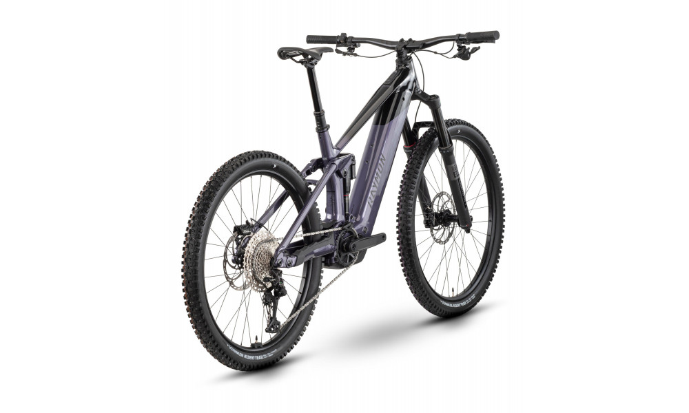 Elektriskais velosipēds Raymon Vamok Pro 29"-27.5" 800 2026 smoke lavender-black - 3