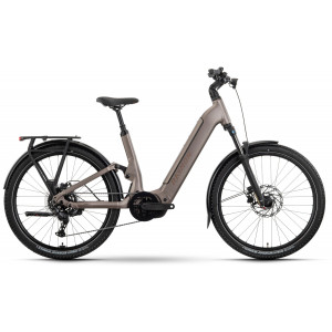 Elektriskais velosipēds Raymon Tavano Pure 27.5" 600 Easy Entry 2026 taupe grey