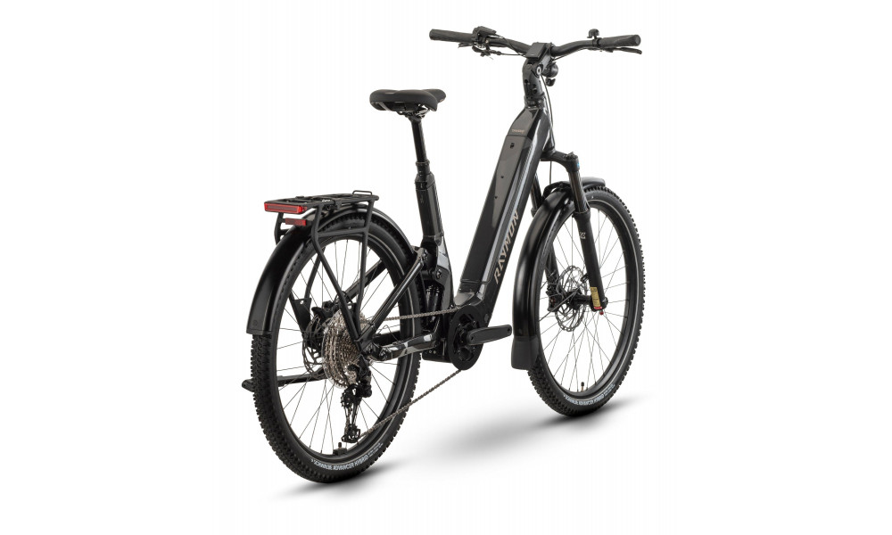 Elektriskais velosipēds Raymon Tavano Pro 27.5" 800 Easy Entry 2026 metalgrey - 3