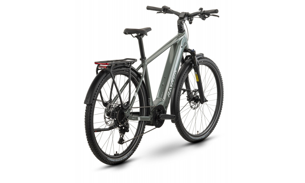 Elektriskais velosipēds Raymon Tahona Comp 29" 800 2026 highland green - 3