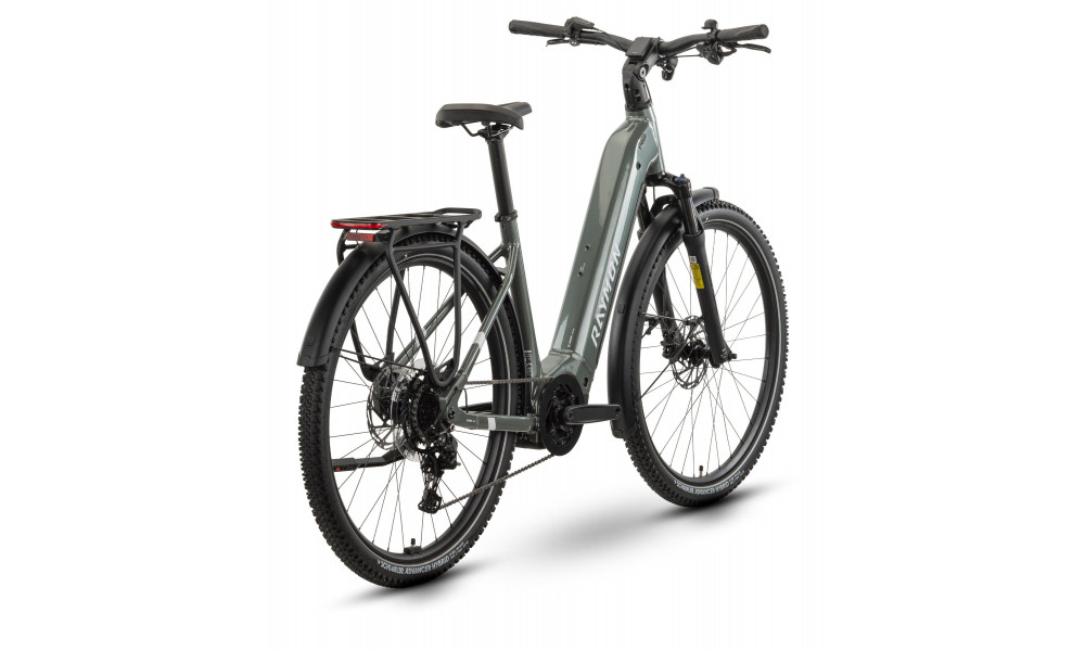 Elektriskais velosipēds Raymon Tahona Comp 29" 800 Easy Entry 2026 highland green - 3