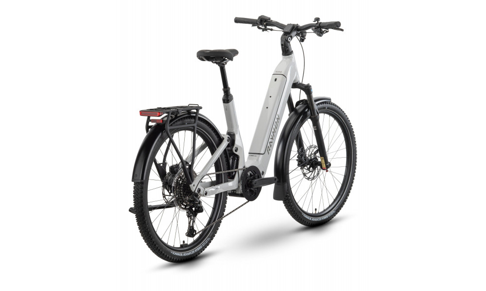 Elektriskais velosipēds Raymon Tavano Comp 27.5" 800 Easy Entry 2026 stormwhite - 3